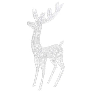 LED Rentier Weihnachtsdeko XXL 180cm
