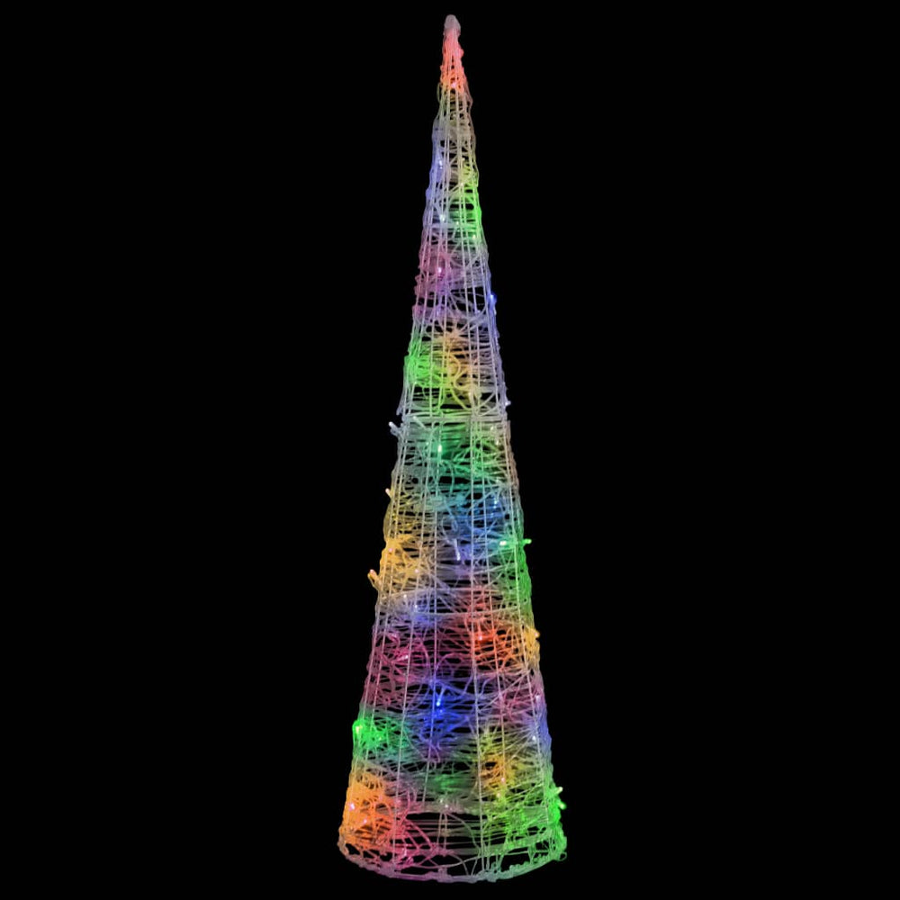 LED Kegel Pyramide Weihnachtsdeko 120cm