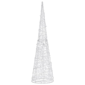 LED Kegel Pyramide Weihnachtsdeko 120cm