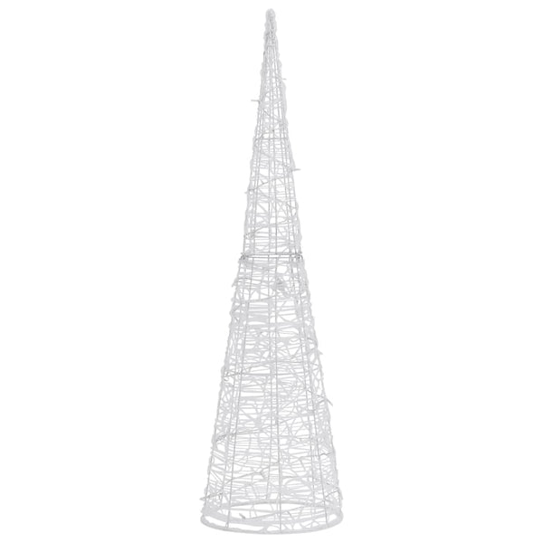 LED Kegel Pyramide Weihnachtsdeko 120cm