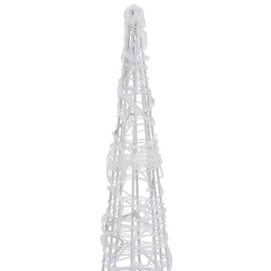 LED Kegel Pyramide Weihnachtsdeko 120cm