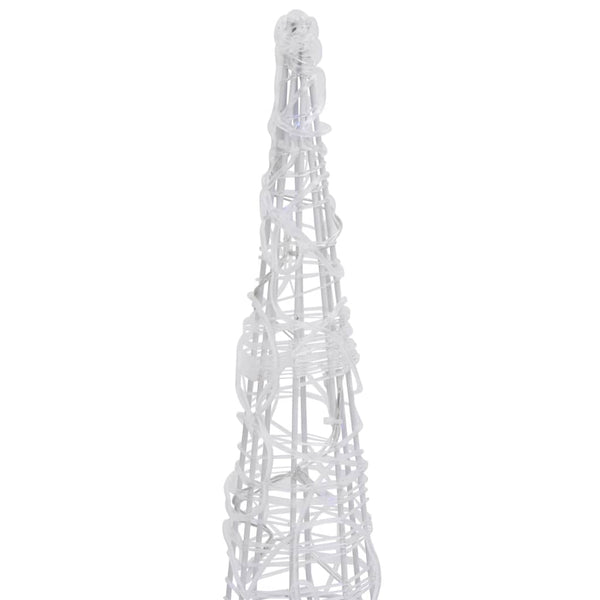 LED Kegel Pyramide Weihnachtsdeko 120cm