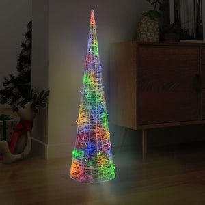 LED Kegel Pyramide Weihnachtsdeko 120cm