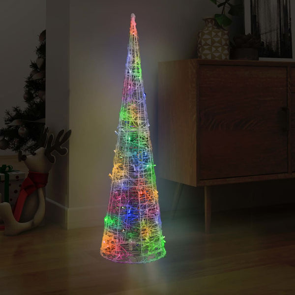 LED Kegel Pyramide Weihnachtsdeko 120cm