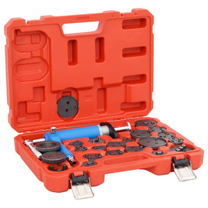 vidaXL Jeu d'outils universel pour repousse-piston de frein pneumatique 23 pcs