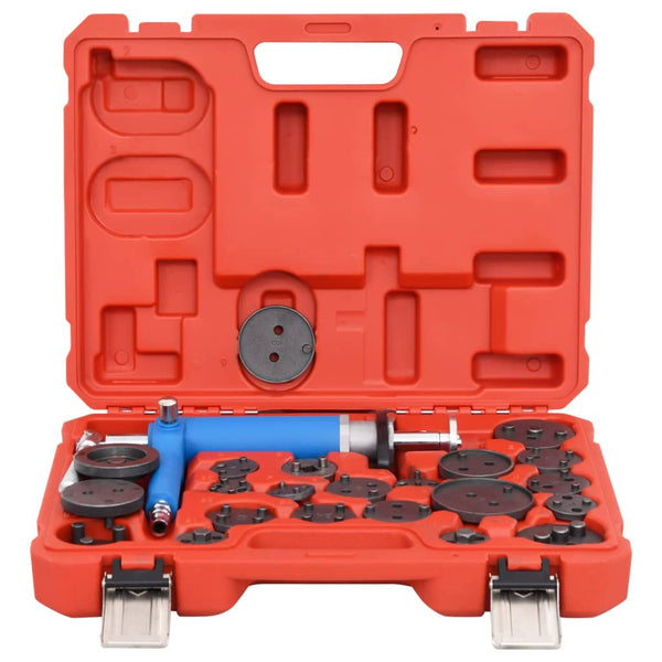 vidaXL Jeu d'outils universel pour repousse-piston de frein pneumatique 23 pcs