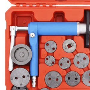 vidaXL Jeu d'outils universel pour repousse-piston de frein pneumatique 23 pcs