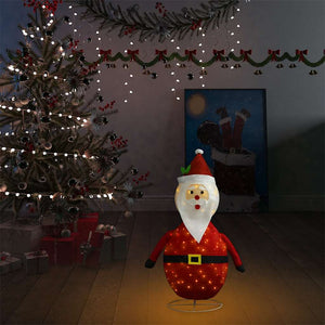 LED Weihnachtsdeko Weihnachtsmann 60cm