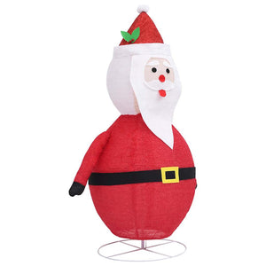 LED Weihnachtsdeko Weihnachtsmann 60cm