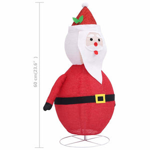 LED Weihnachtsdeko Weihnachtsmann 60cm