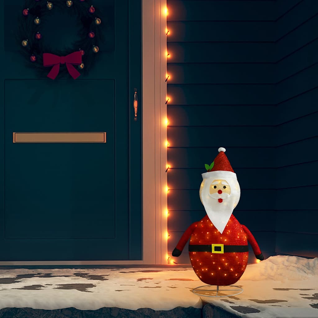 LED Weihnachtsdeko Weihnachtsmann 60cm
