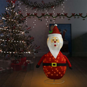 LED Weihnachtsmann Deko Figur 120cm