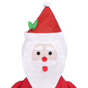 LED Weihnachtsmann Deko Figur 120cm