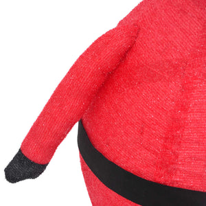LED Weihnachtsmann Deko Figur 120cm