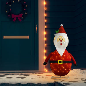 LED Weihnachtsmann Deko Figur 120cm