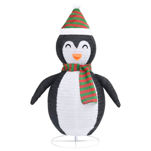 LED Pinguin Weihnachtsdeko – 60cm Luxus Stoff