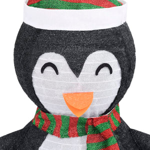 LED Pinguin Weihnachtsdeko 120 cm