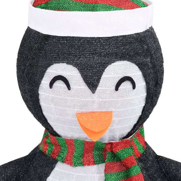 LED Pinguin Weihnachtsdeko 120 cm