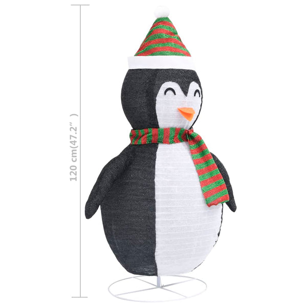 LED Pinguin Weihnachtsdeko 120 cm