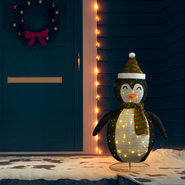 LED Pinguin Weihnachtsdeko 120 cm