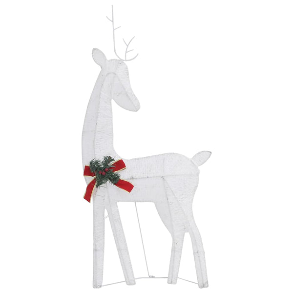 Weihnachtsdeko Rentiere mit LED, 270cm