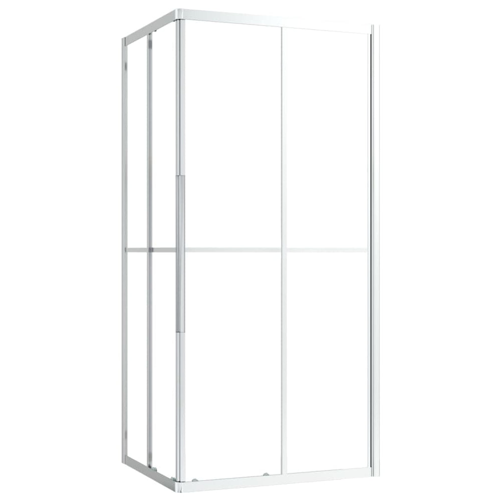 vidaXL Cabine de douche en verre ESG 90x70x180 cm