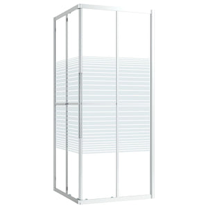 Duschkabine ESG 80x80x180 cm
