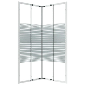 Duschkabine ESG 80x80x180 cm