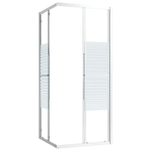 Duschkabine ESG 80x80x180 cm