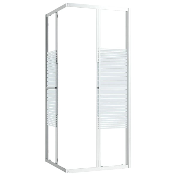 Duschkabine ESG 80x80x180 cm