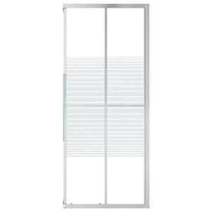Duschkabine ESG 80x80x180 cm