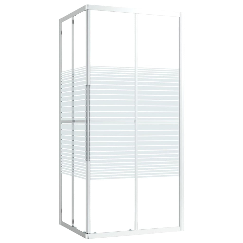 vidaXL Cabine de douche en verre ESG 90x70x180 cm