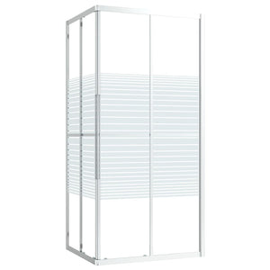 Duschkabine ESG 90x70x180 cm