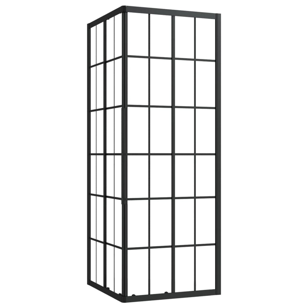 vidaXL Cabine de douche en verre ESG 70x70x180 cm