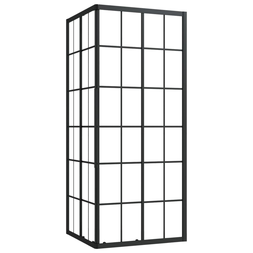vidaXL Cabine de douche ESG 80x70x180 cm