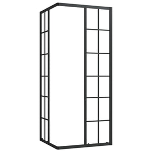 Duschkabine ESG 80x70x180 cm