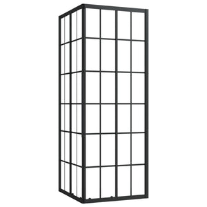 Duschkabine ESG 80x80x180 cm