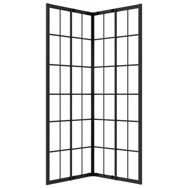 Duschkabine ESG 80x80x180 cm