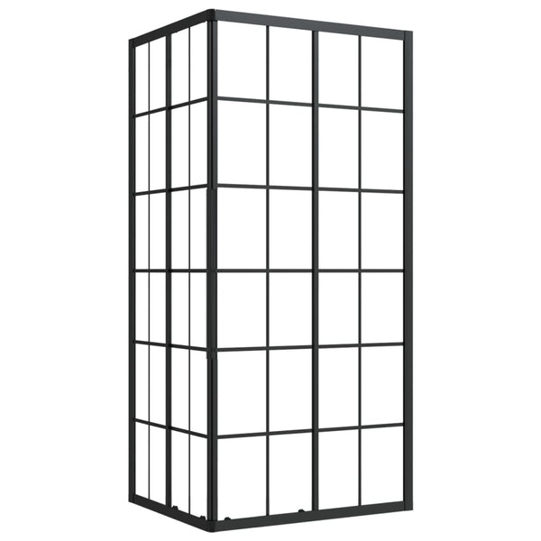 Duschkabine ESG 90x70x180 cm