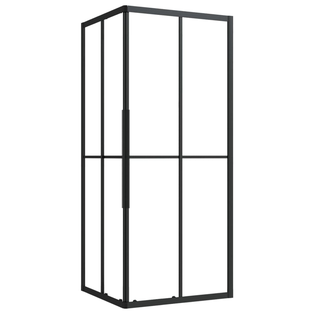 vidaXL Cabine de douche ESG 80x70x180 cm