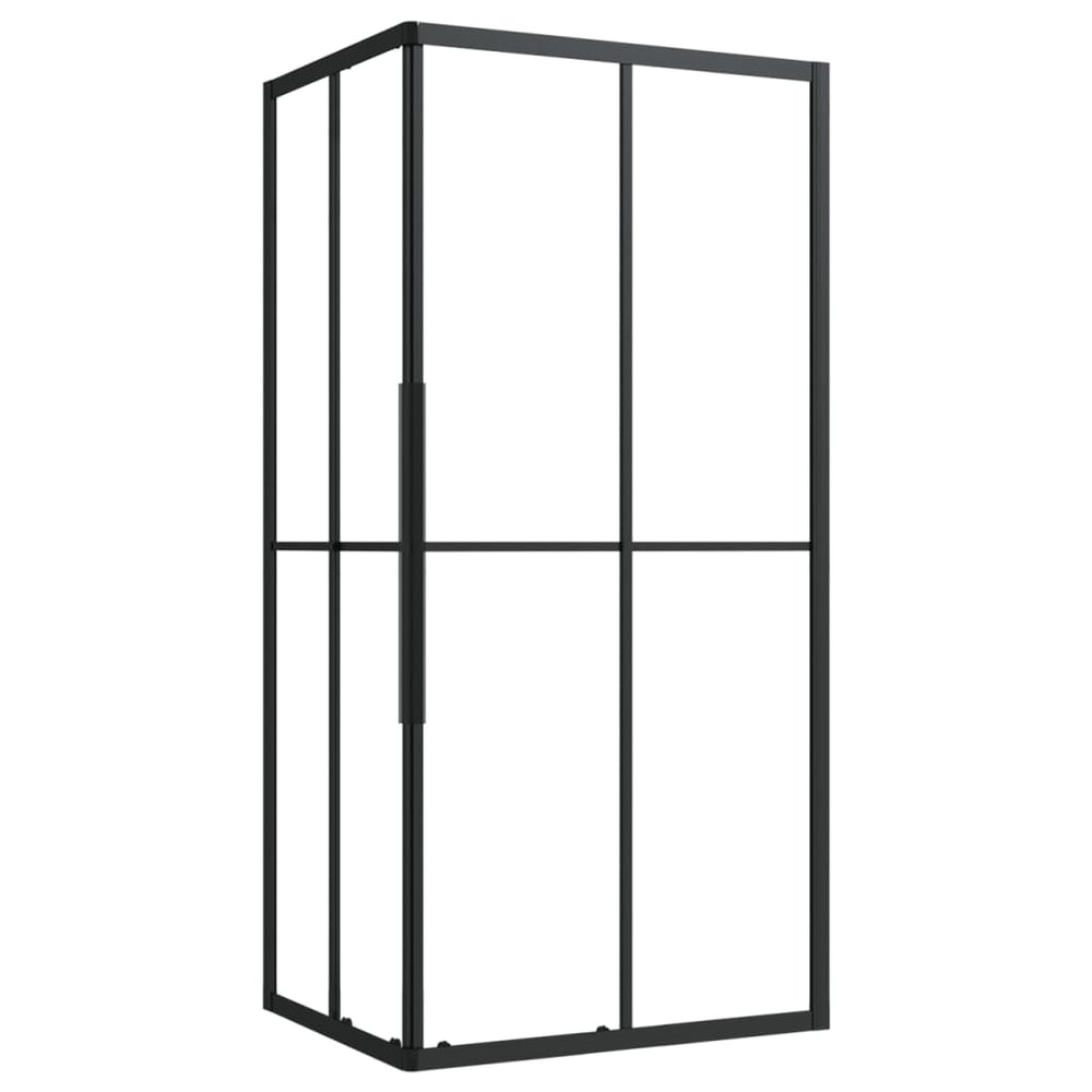 vidaXL Cabine de douche en verre ESG 90x70x180 cm
