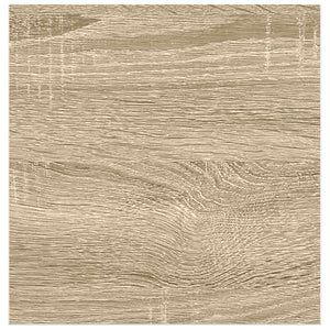 Schweberegal Eiche Optik Weiß 23x23,5 cm
