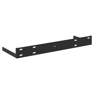 Schweberegal Eiche/Weiß 40cm