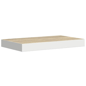 Eiche Optik Schweberegale, 2er Set