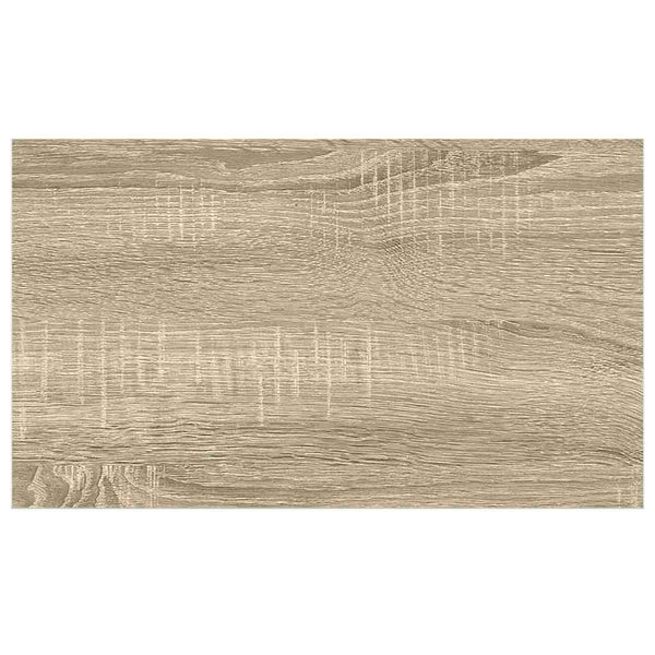 Eiche Optik Schweberegale, 2er Set