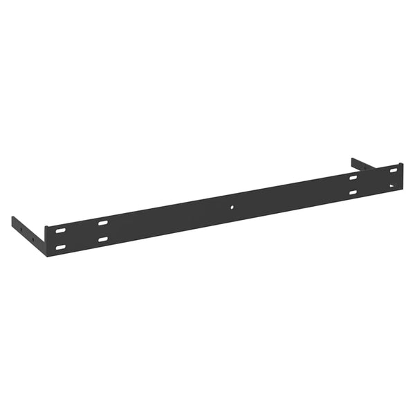 Schweberegal Eiche Optik Weiß 60cm