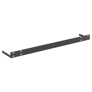 Schweberegal Eiche Optik Weiß 80cm