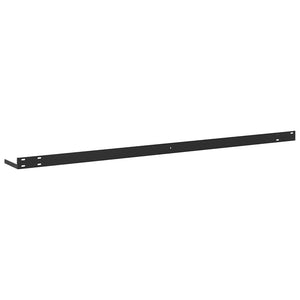 Wandregal Eiche Optik Weiß 120cm