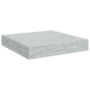 Betongraues Schweberegal, 23 cm