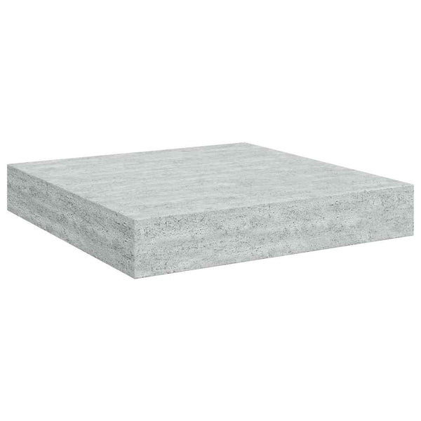 Betongraues Schweberegal, 23 cm